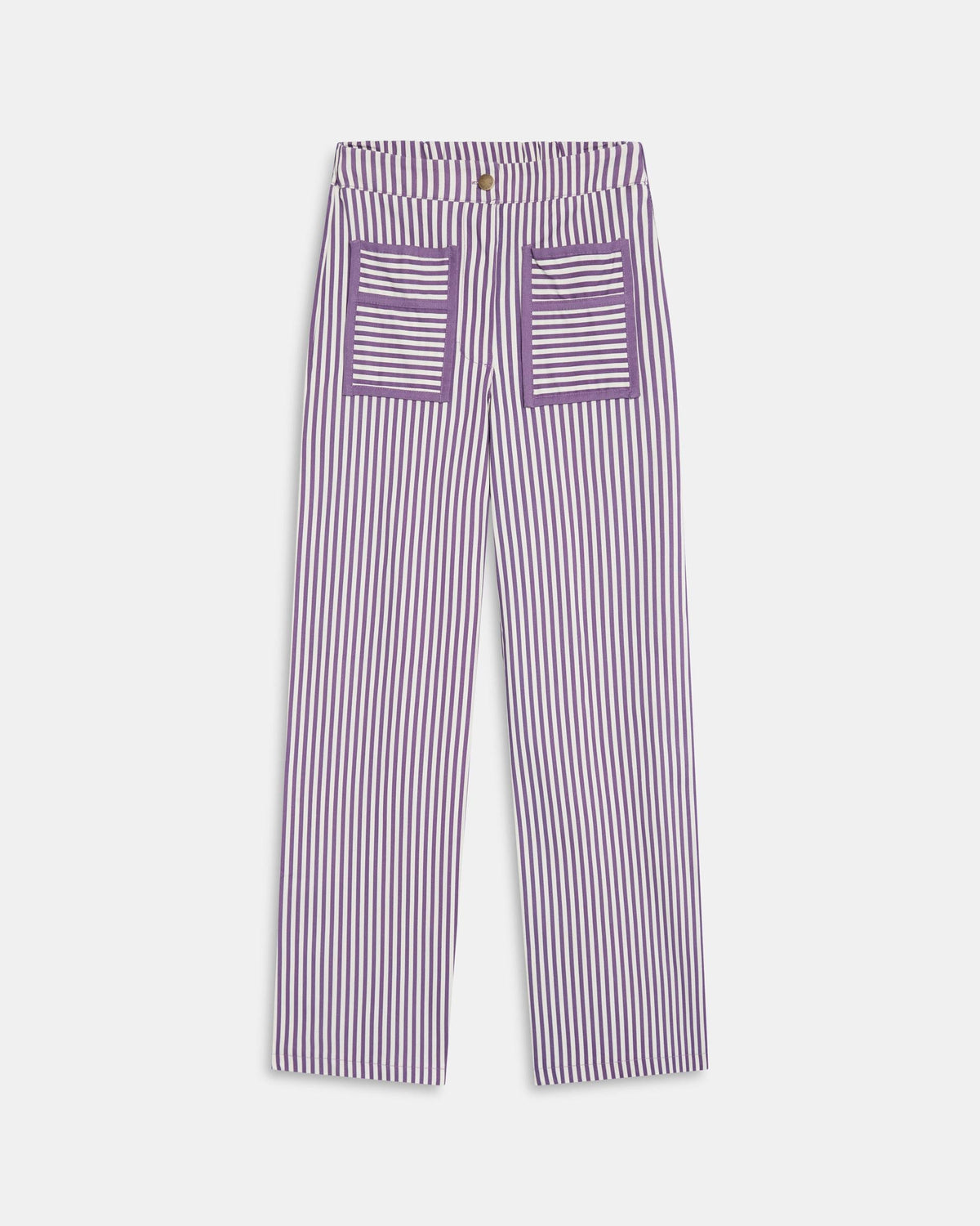 PANTALÓN RAYAS BOLSILLOS CONTRASTE