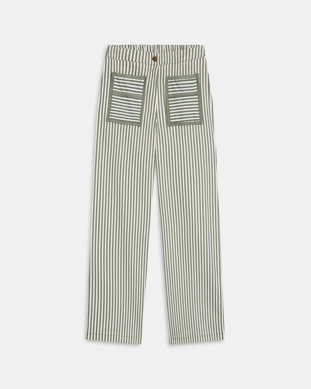 PANTALÓN RAYAS BOLSILLOS CONTRASTE