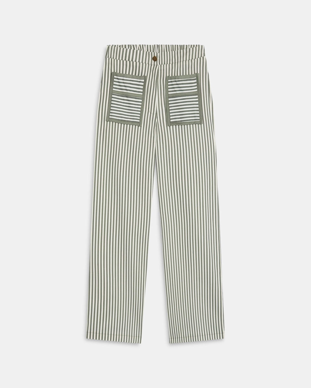 PANTALÓN RAYAS BOLSILLOS CONTRASTE