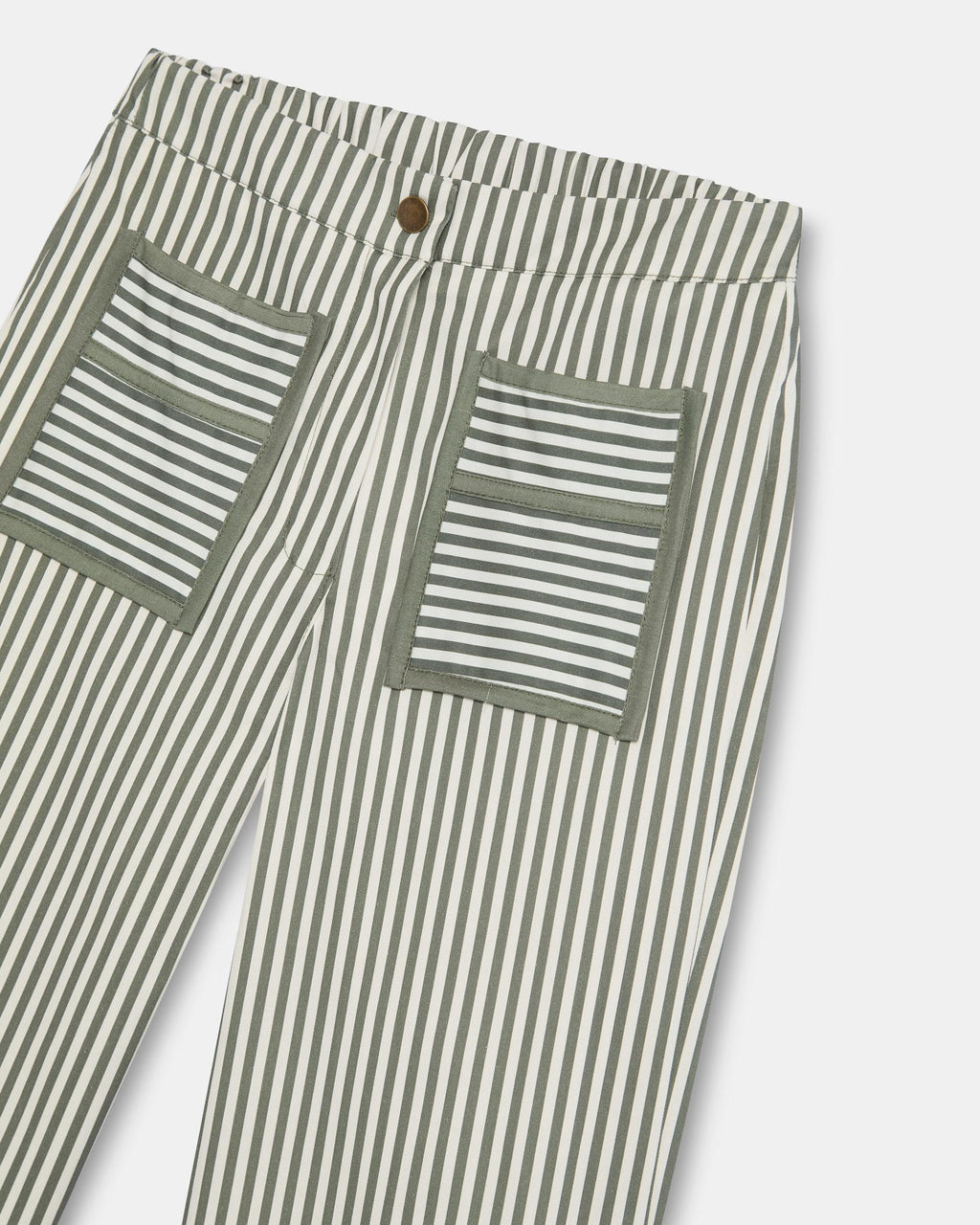 PANTALÓN RAYAS BOLSILLOS CONTRASTE