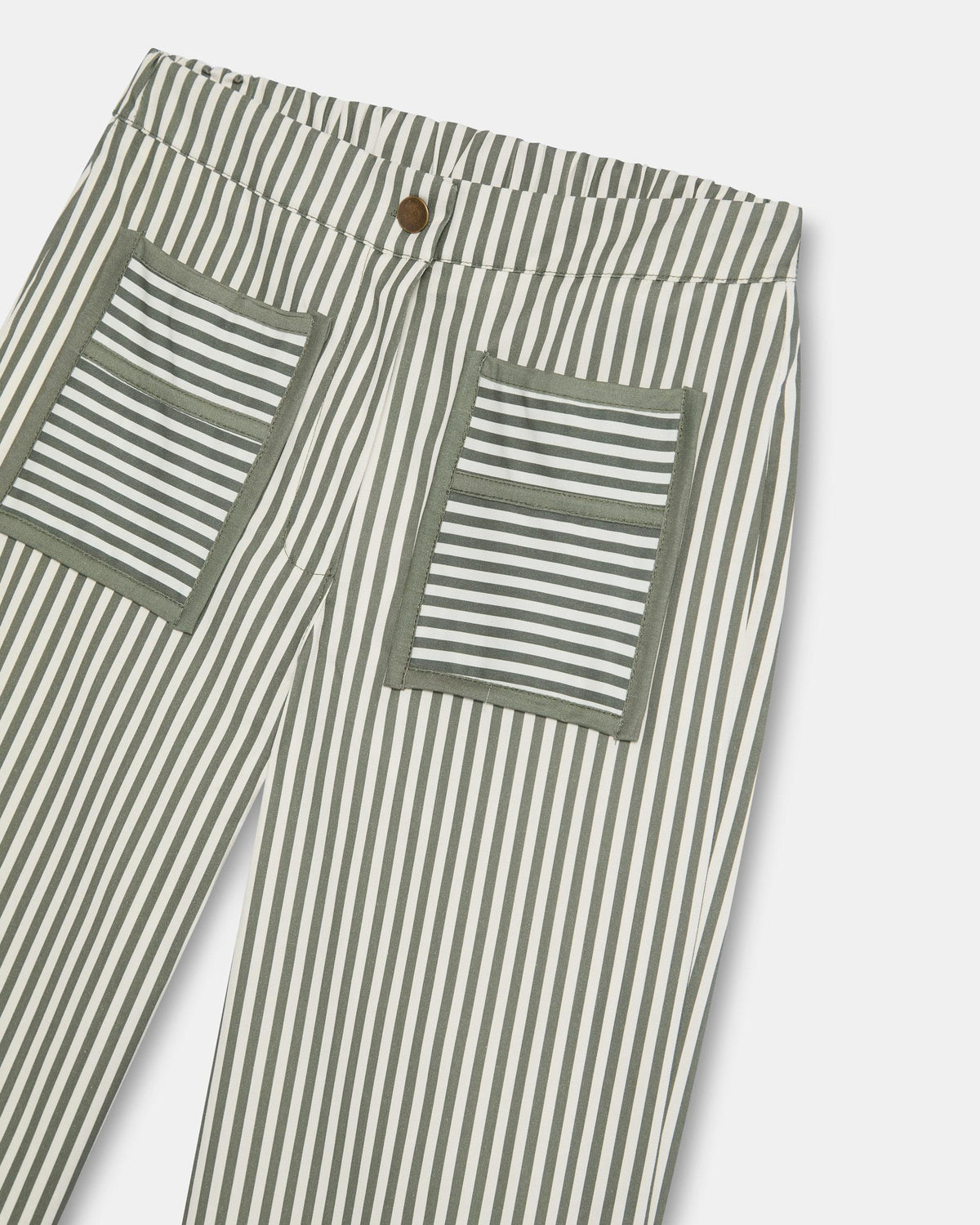 PANTALÓN RAYAS BOLSILLOS CONTRASTE