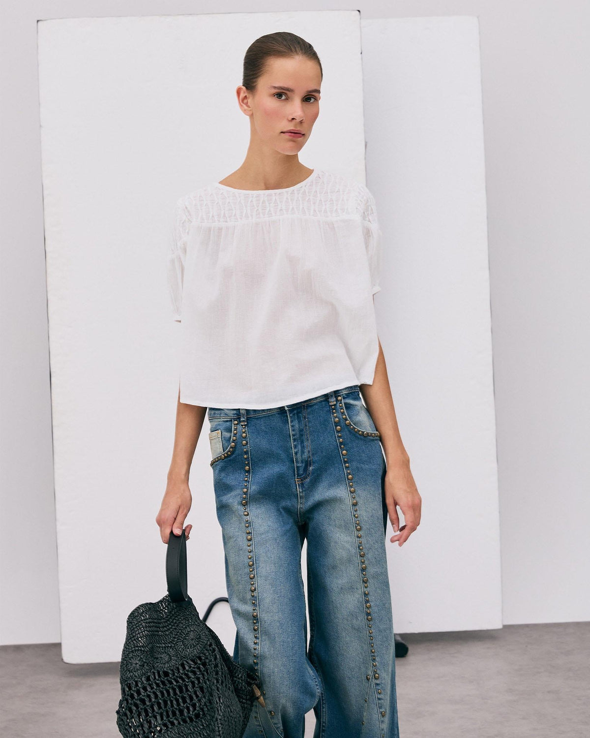BLUSA DETALLES CANESU
