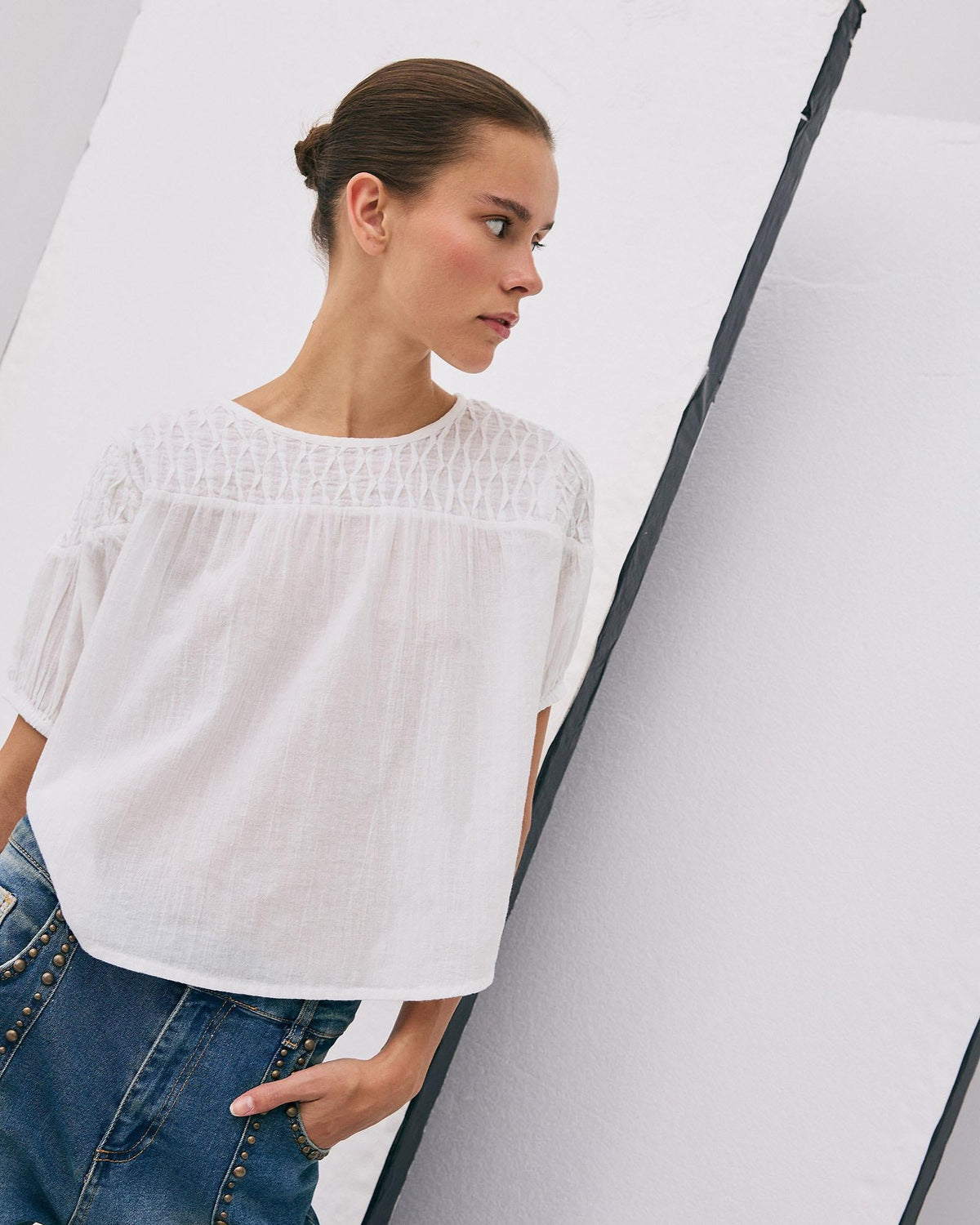 BLUSA DETALLES CANESU