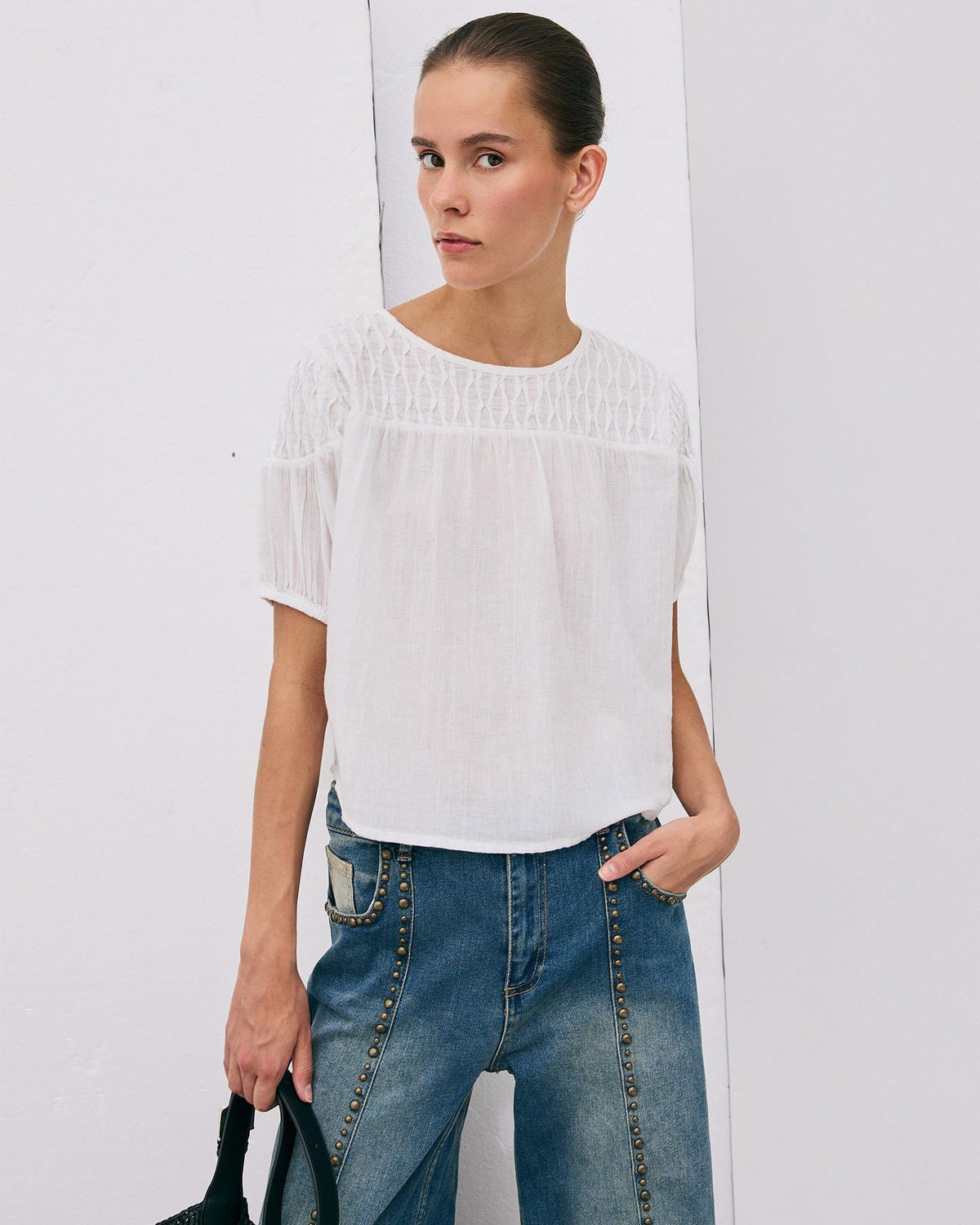 BLUSA DETALLES CANESU
