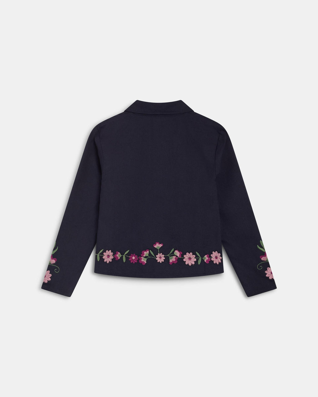 BLAZER BORDADOS FLORALES