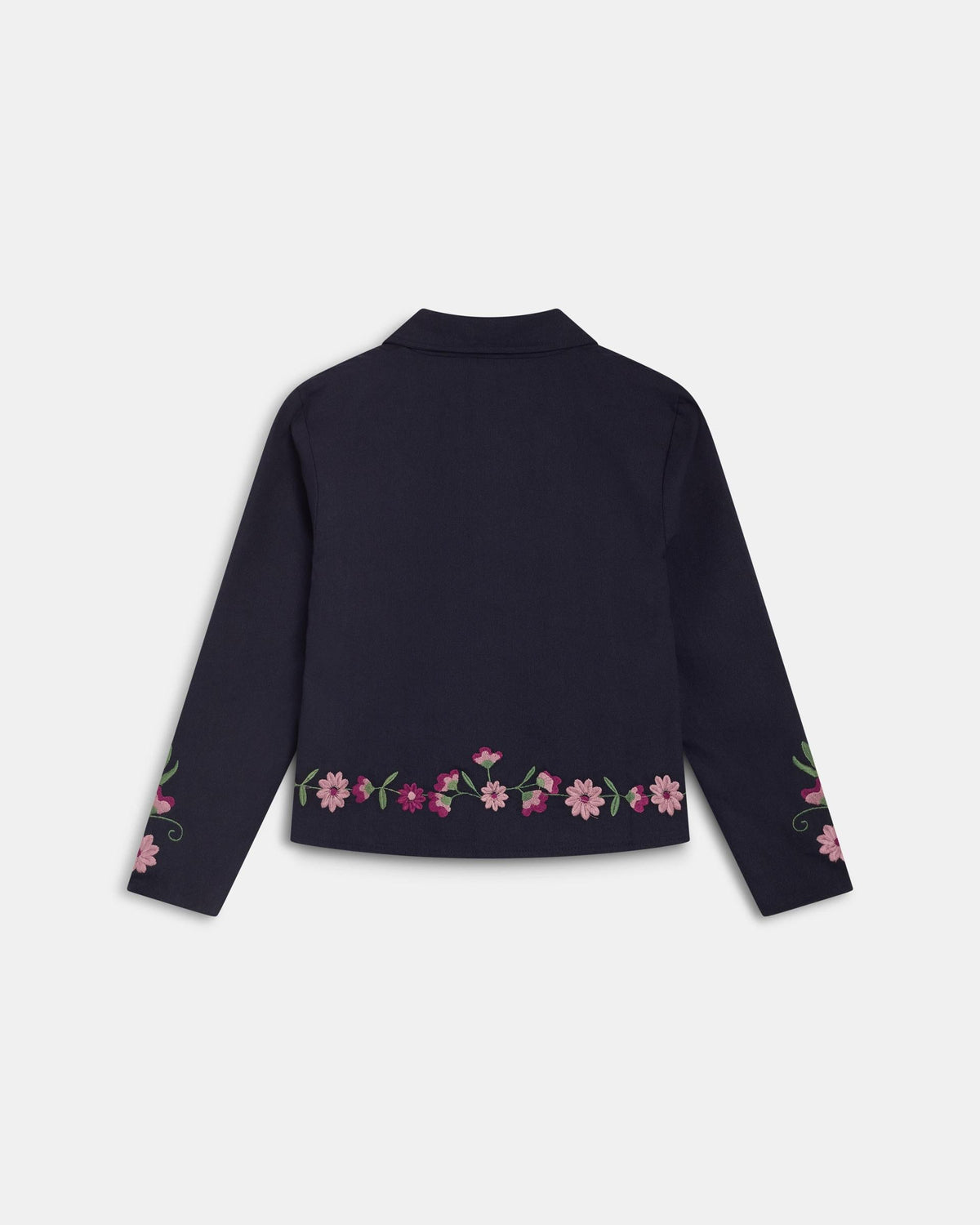 BLAZER BORDADOS FLORALES