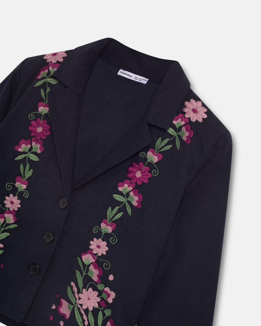 BLAZER BORDADOS FLORALES
