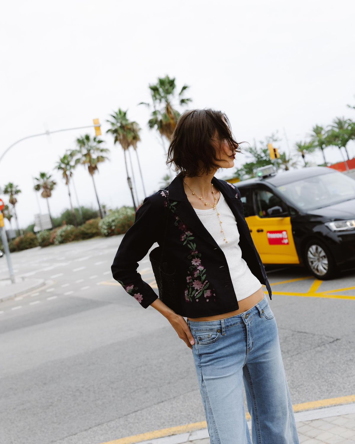 BLAZER BORDADOS FLORALES
