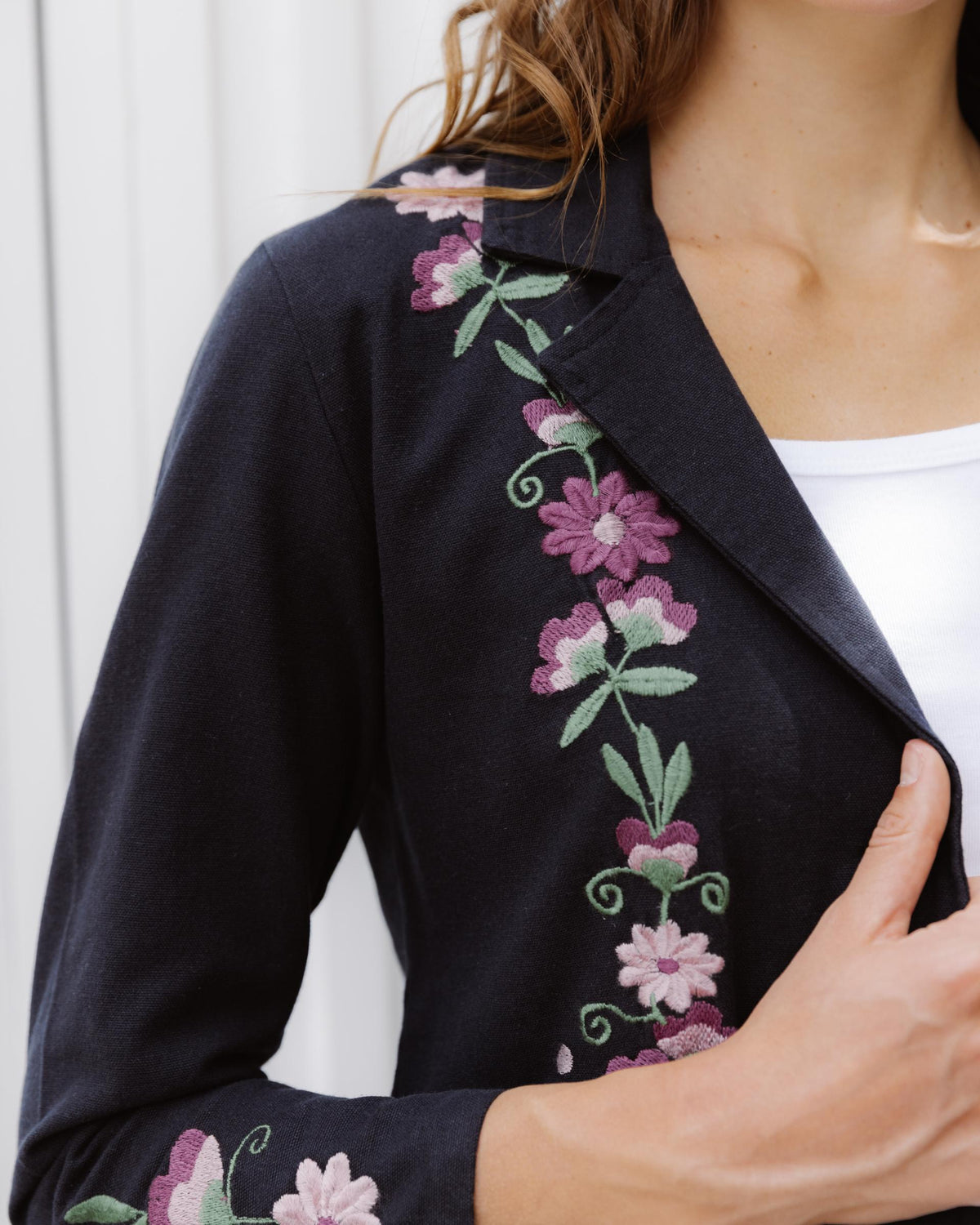 BLAZER BORDADOS FLORALES