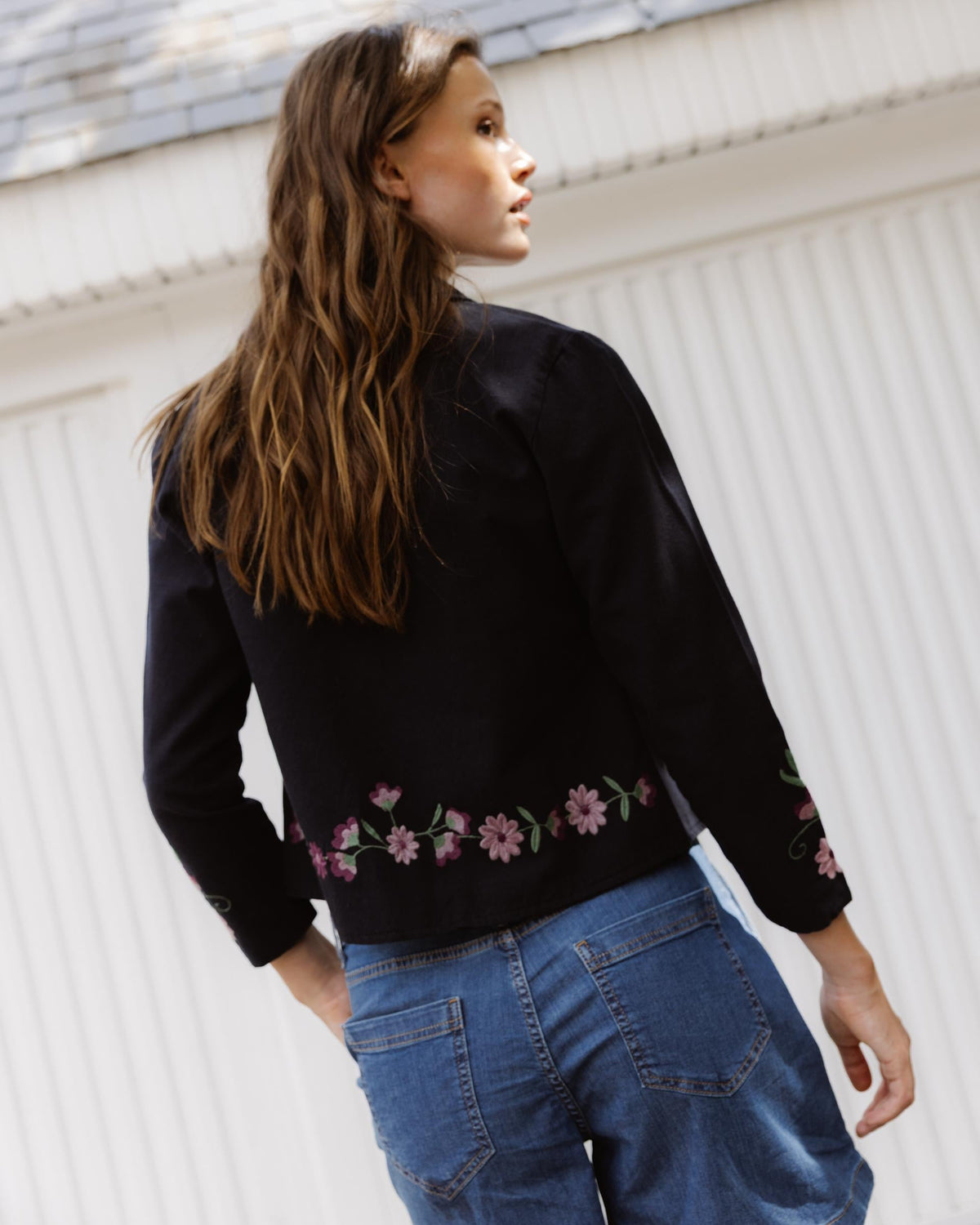 BLAZER BORDADOS FLORALES