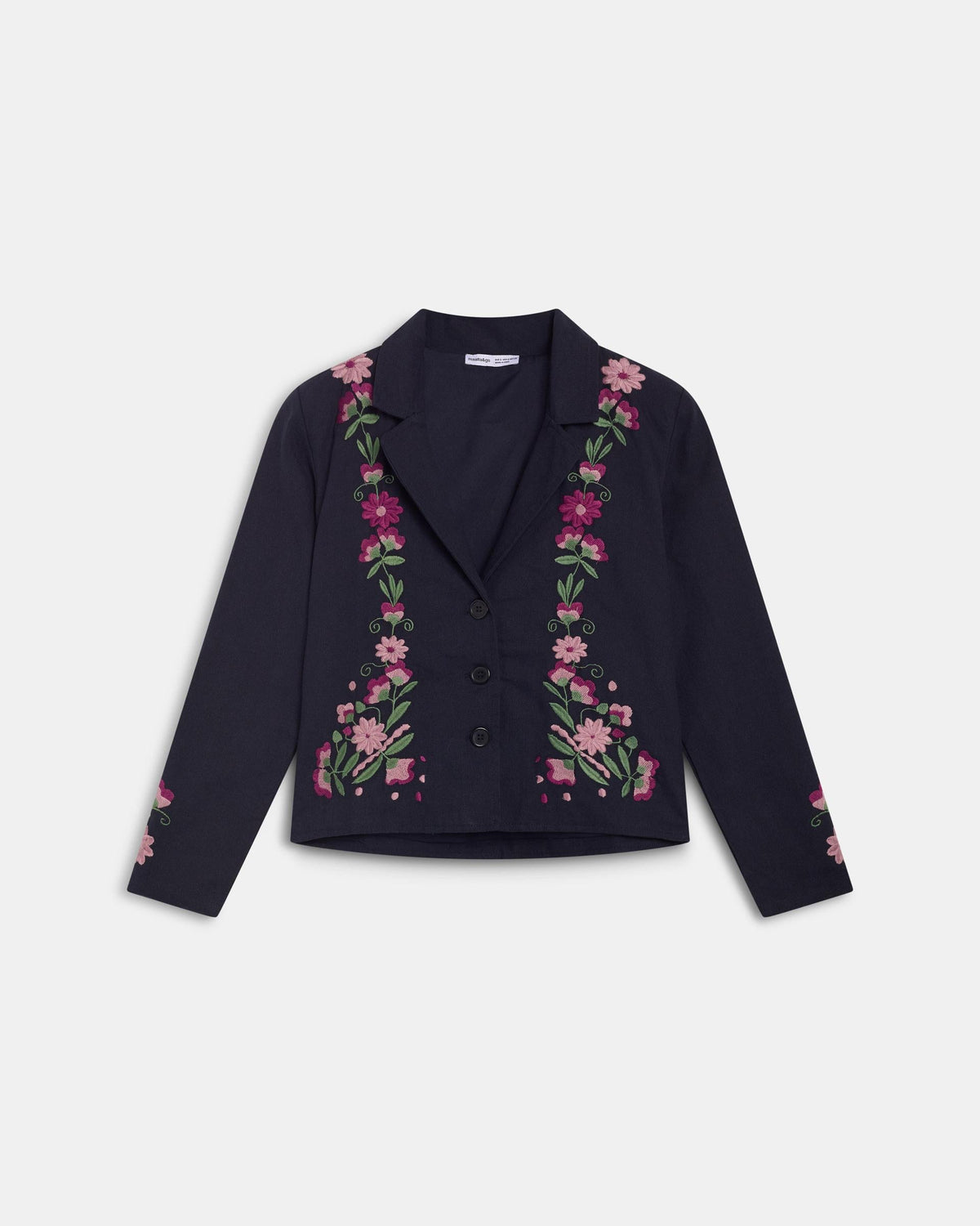 BLAZER BORDADOS FLORALES