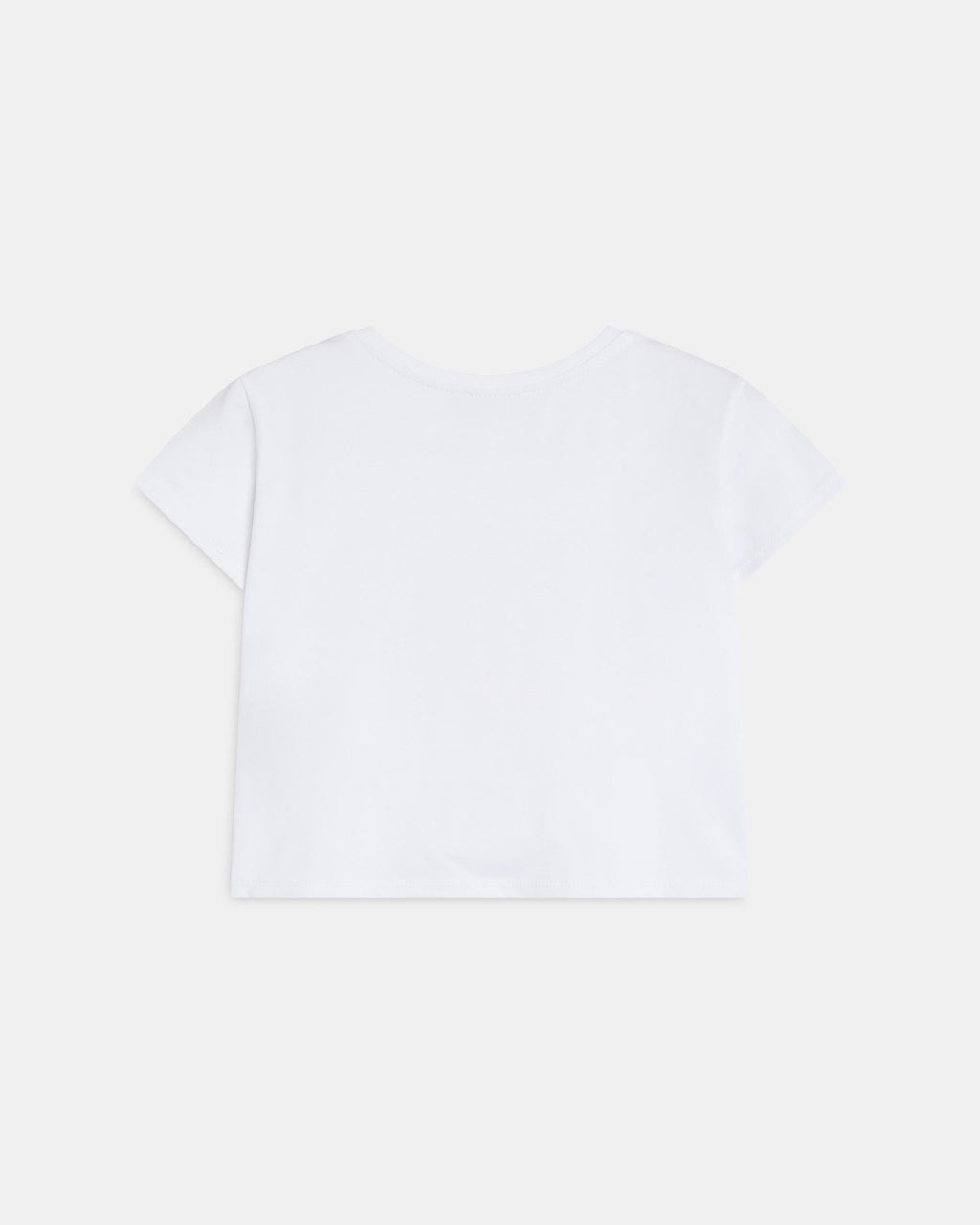 CAMISETA FLOR CROCHET