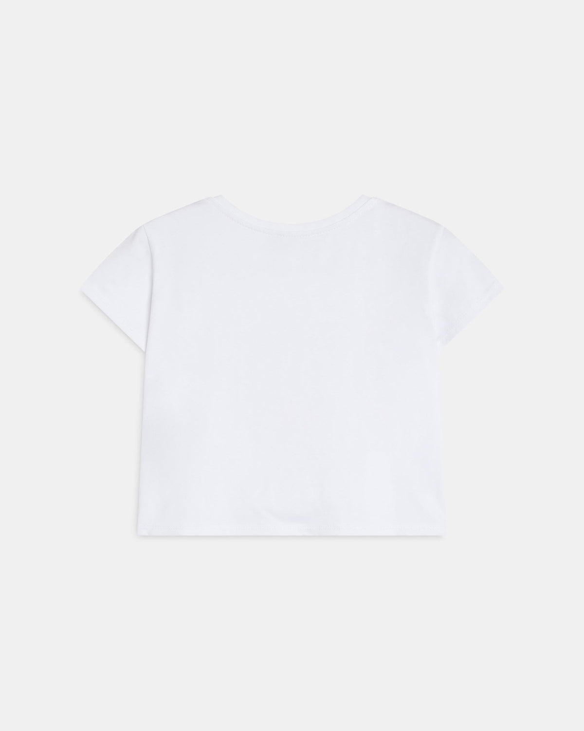 CAMISETA FLOR CROCHET