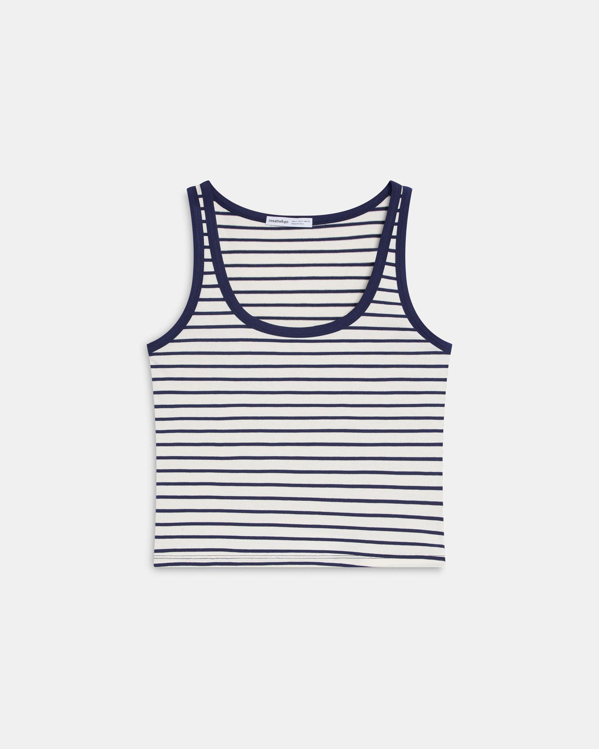 CAMISETA TIRANTES RAYAS