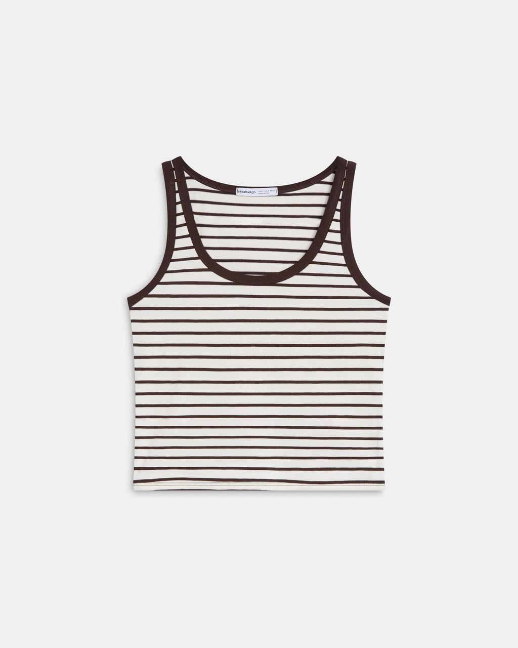 CAMISETA TIRANTES RAYAS