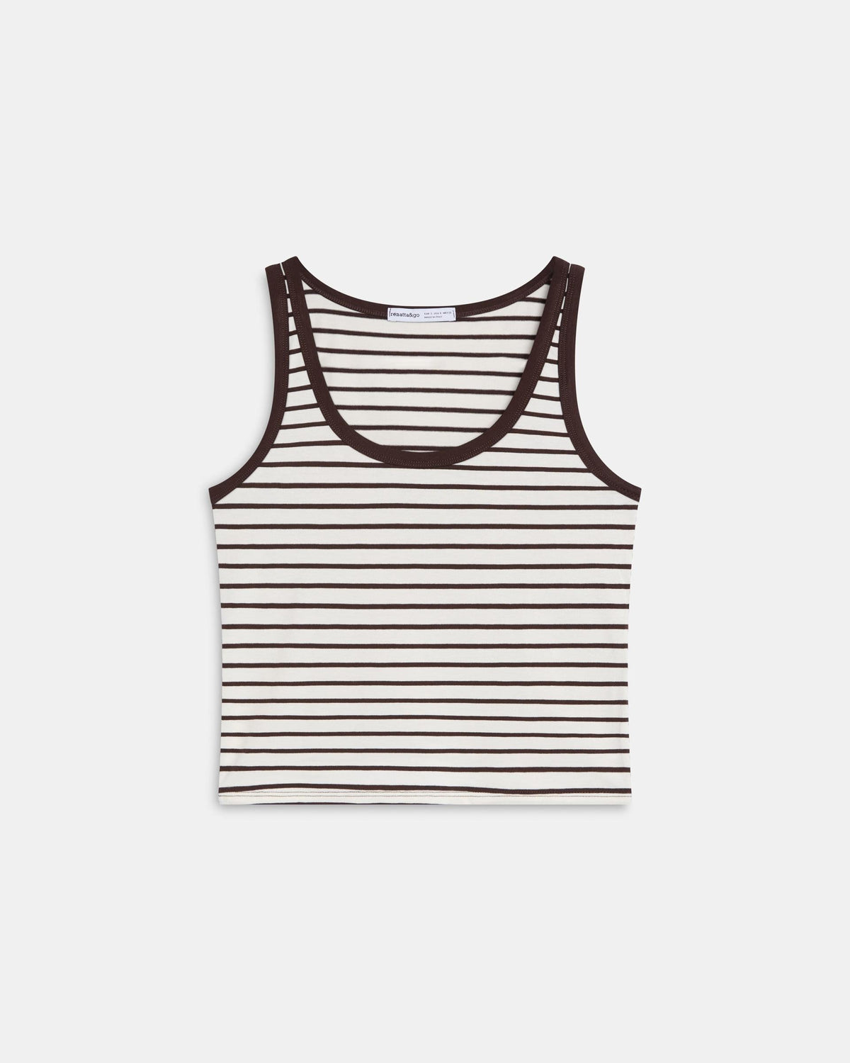 CAMISETA TIRANTES RAYAS