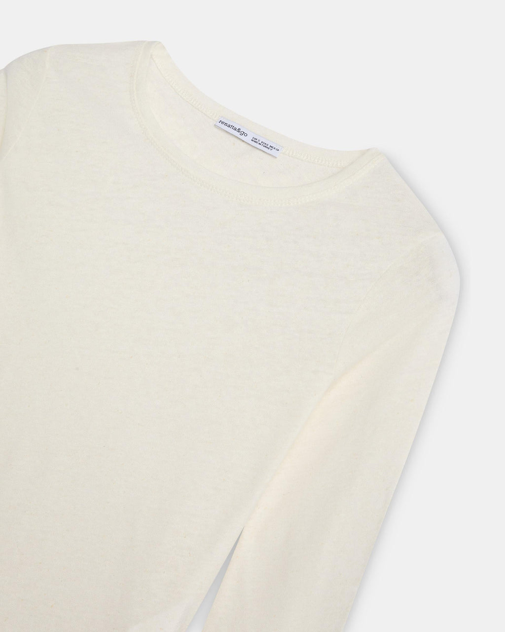 CAMISETA BASICA MANGA FRANCESA