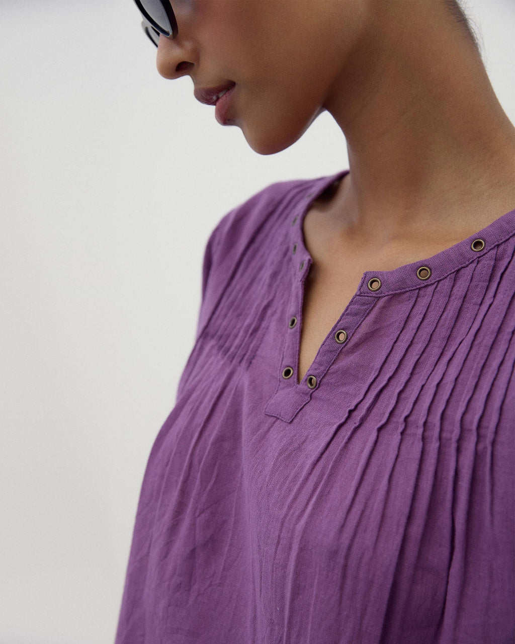 BLUSA ARANDELAS