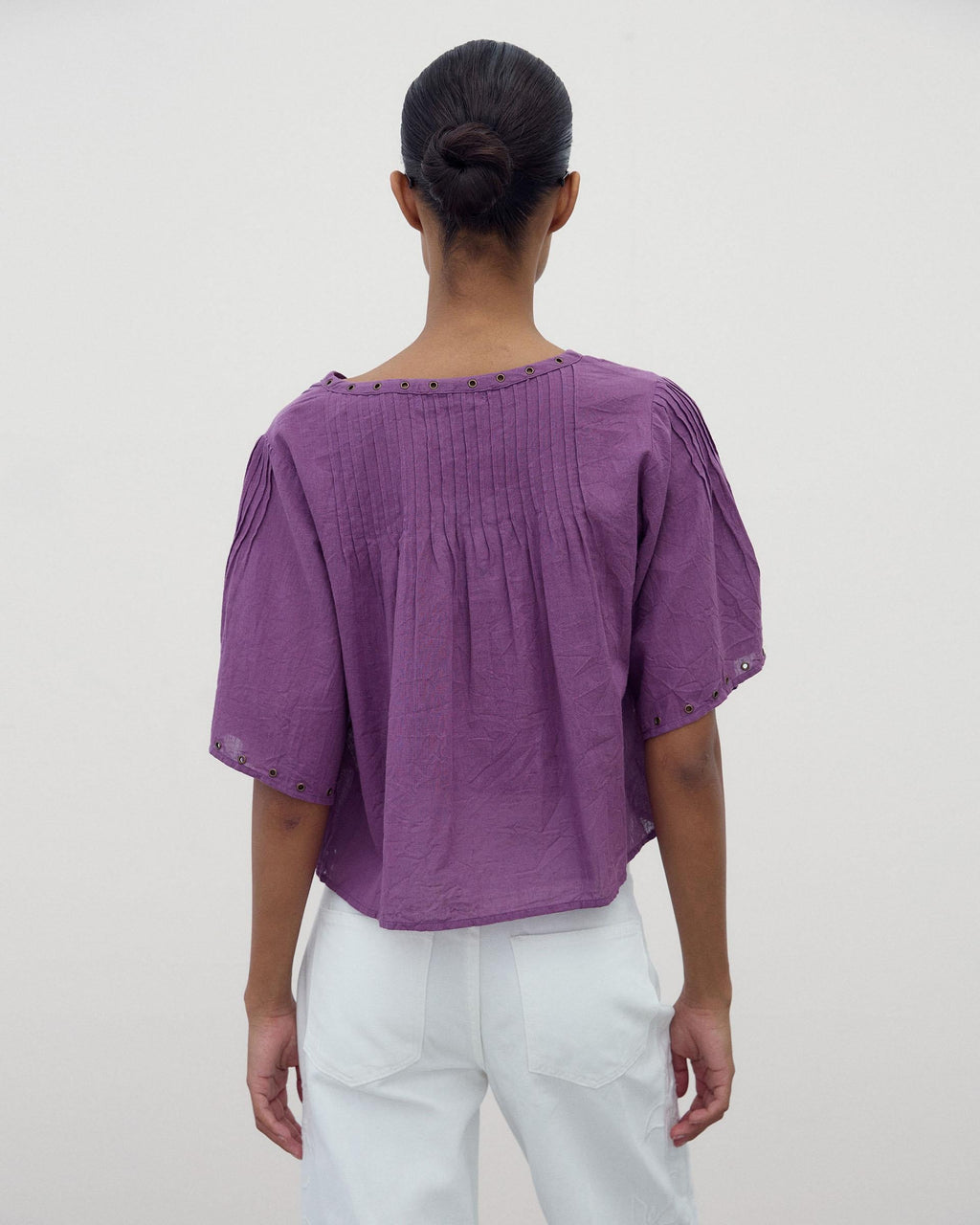 BLUSA ARANDELAS