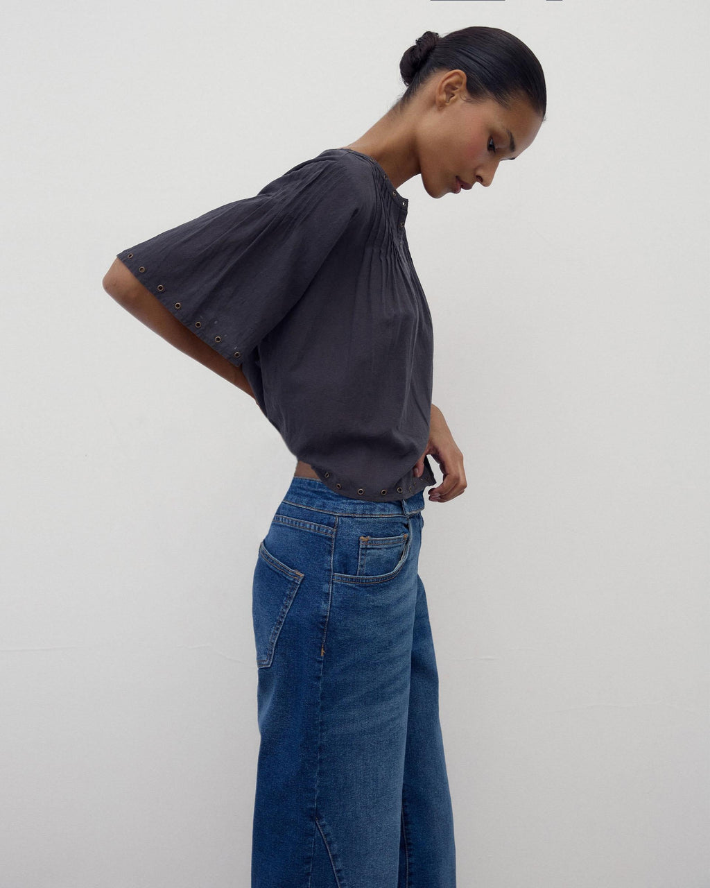 BLUSA ARANDELAS