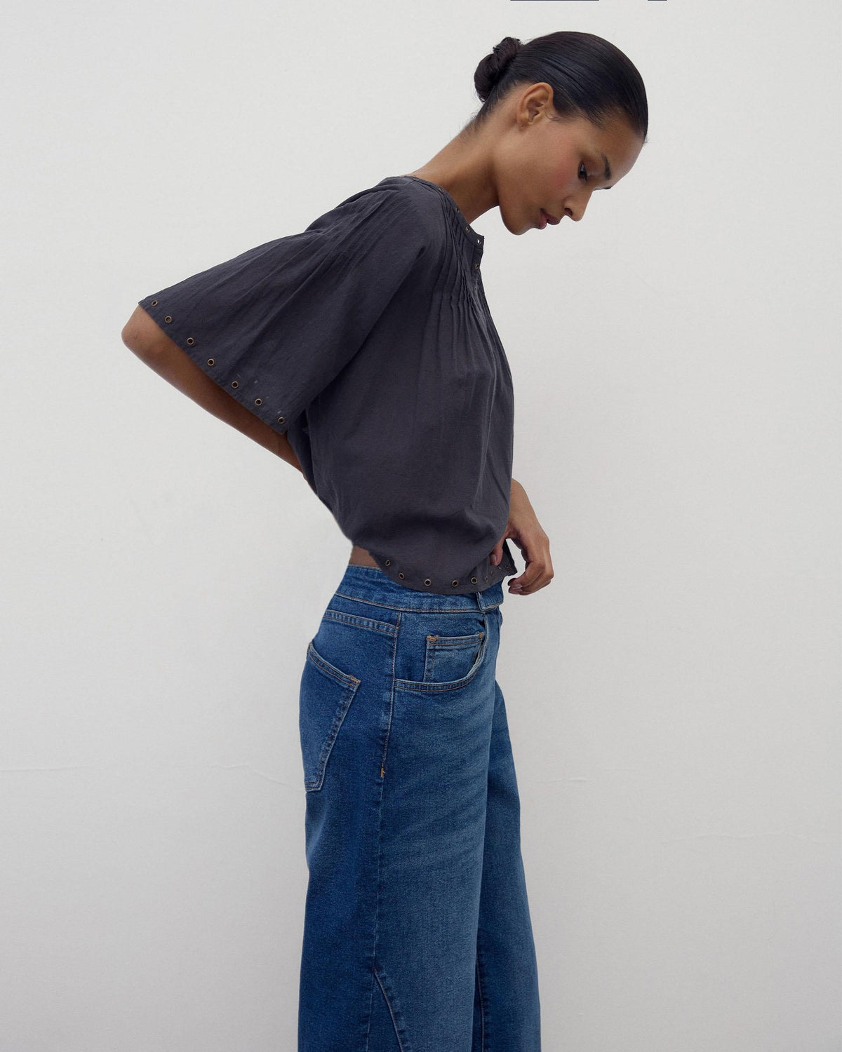 BLUSA ARANDELAS