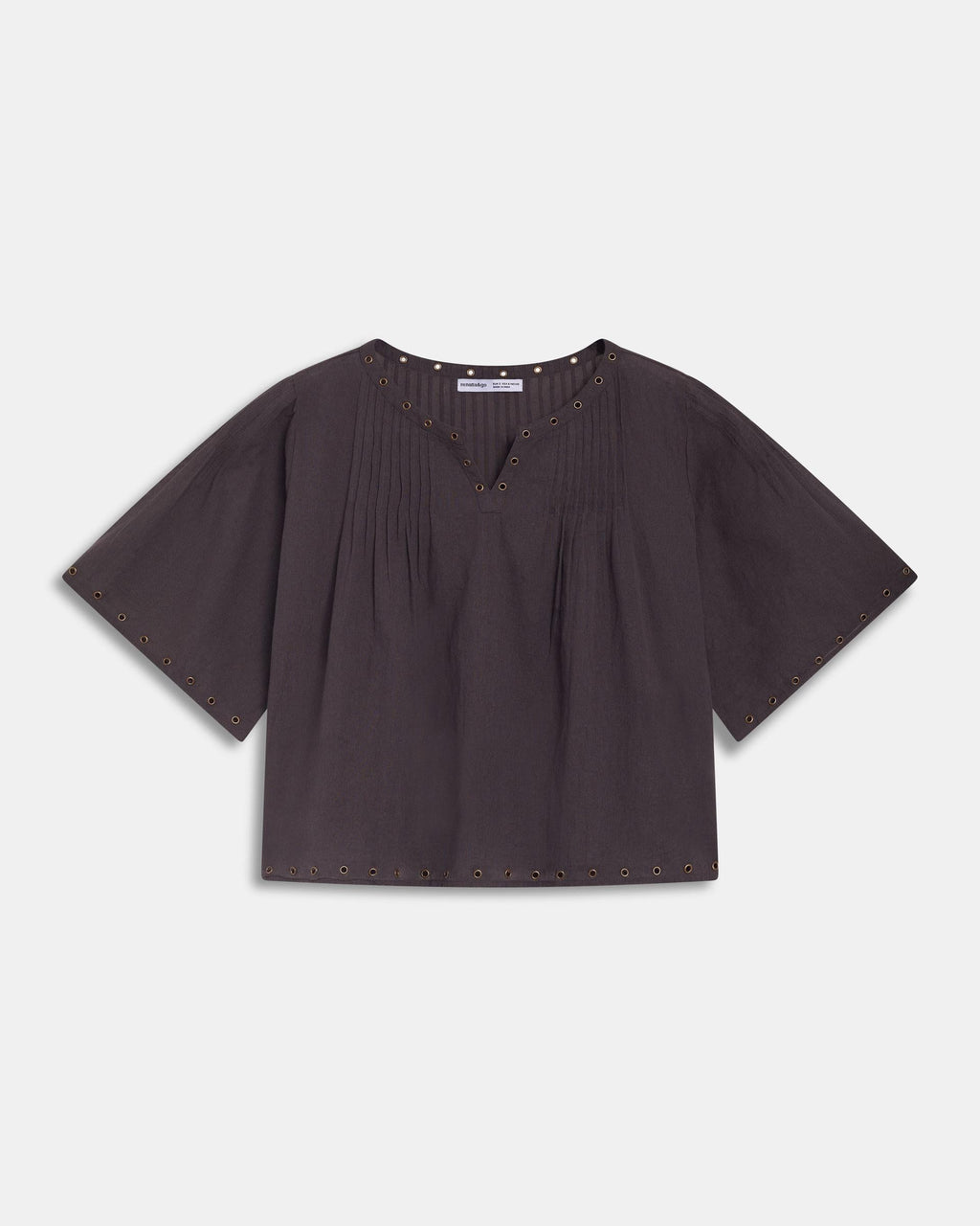 BLUSA ARANDELAS