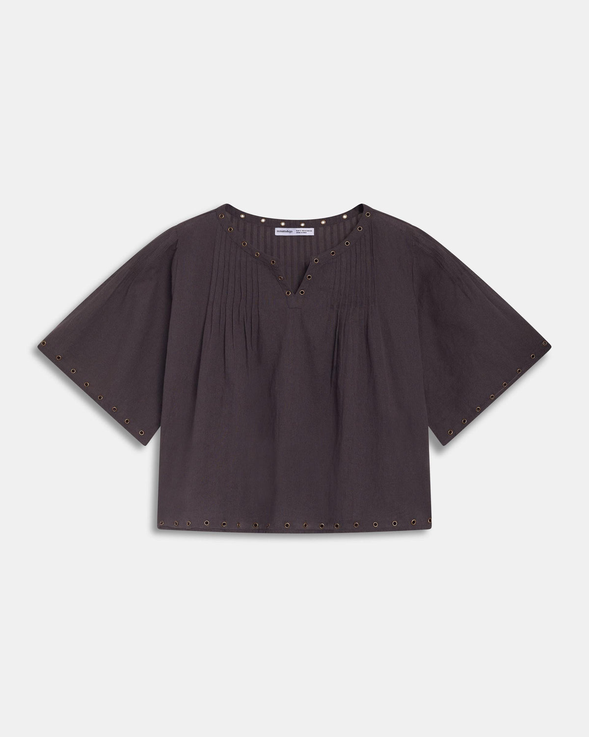BLUSA ARANDELAS