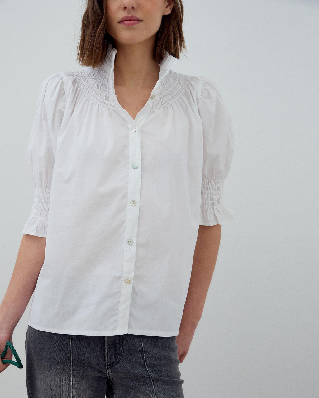 BLUSA MANGA CORTA