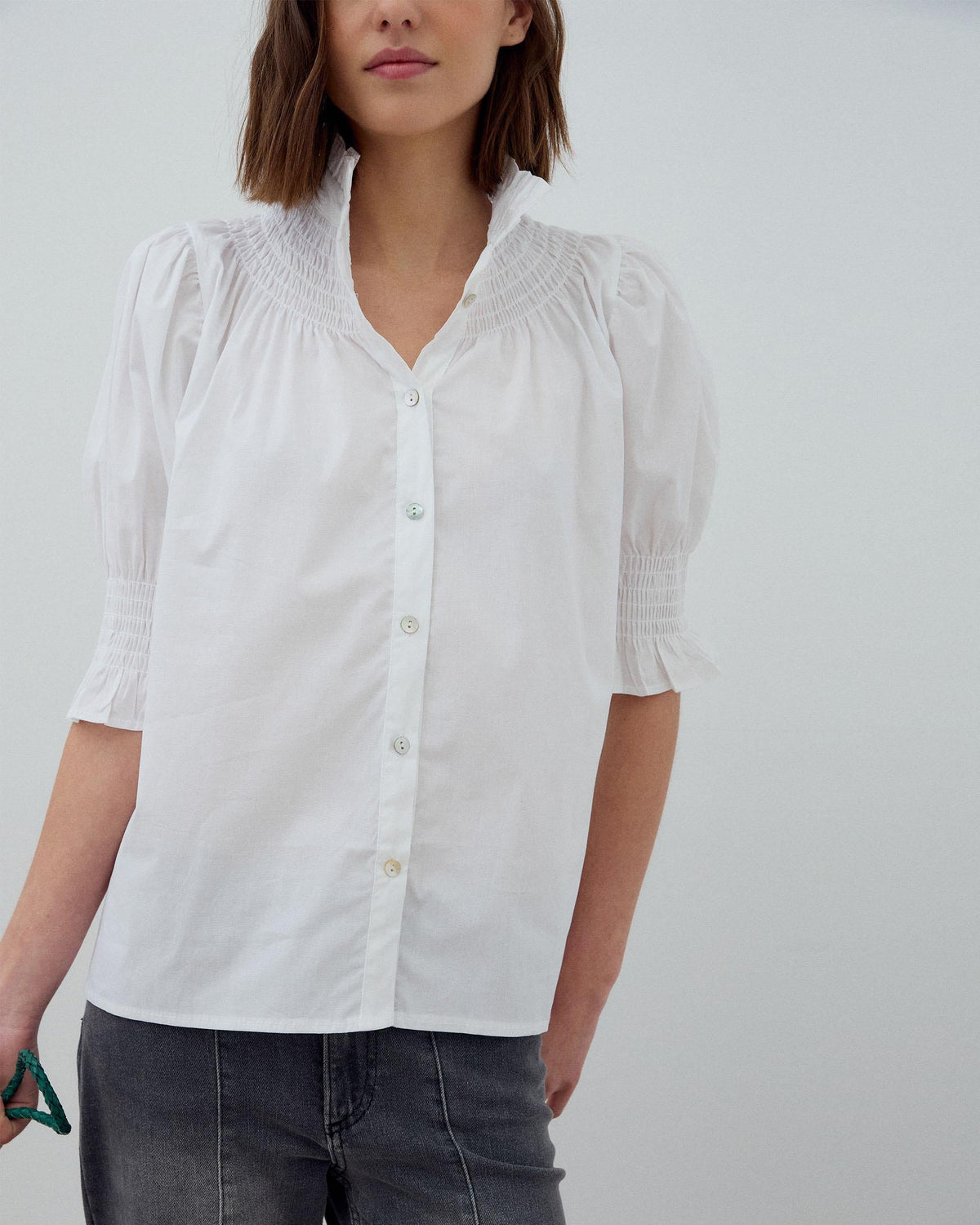 BLUSA MANGA CORTA