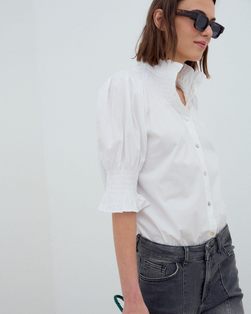 BLUSA MANGA CORTA