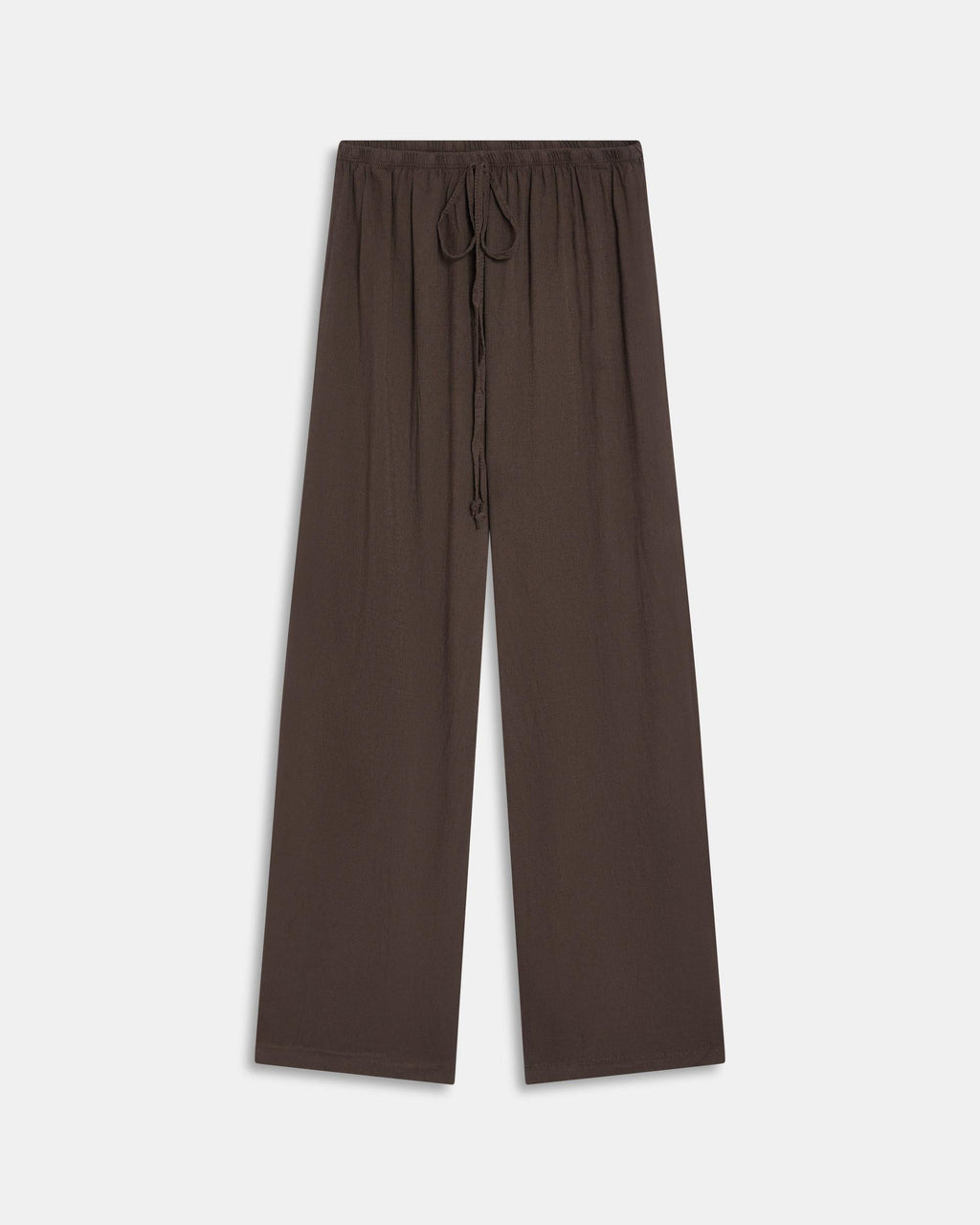 PANTALÓN ANCHO LINO