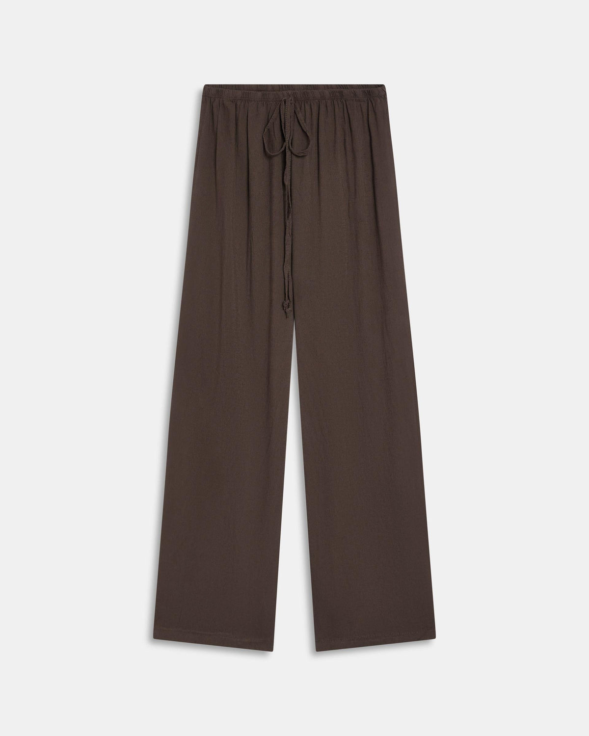 PANTALÓN ANCHO LINO
