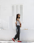 PANTALÓN ANCHO LINO