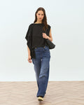 JEANS BOTONES CINTURILLA CREMALLERA LATERAL