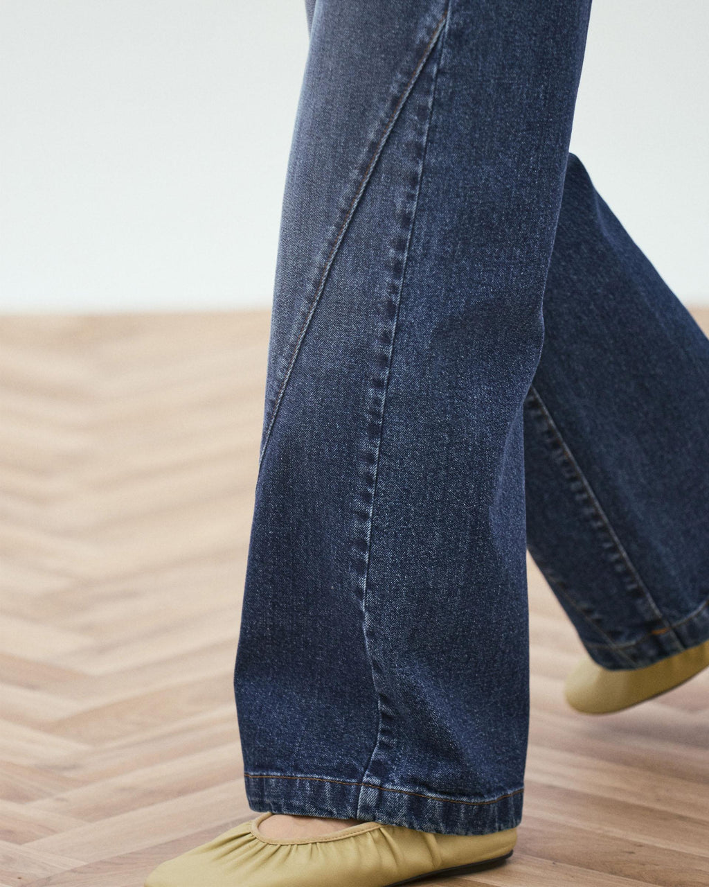 JEANS BOTONES CINTURILLA CREMALLERA LATERAL