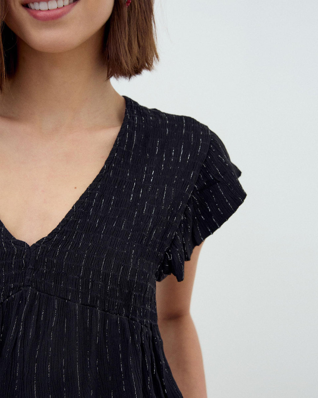 BLUSA GOMAS LUREX