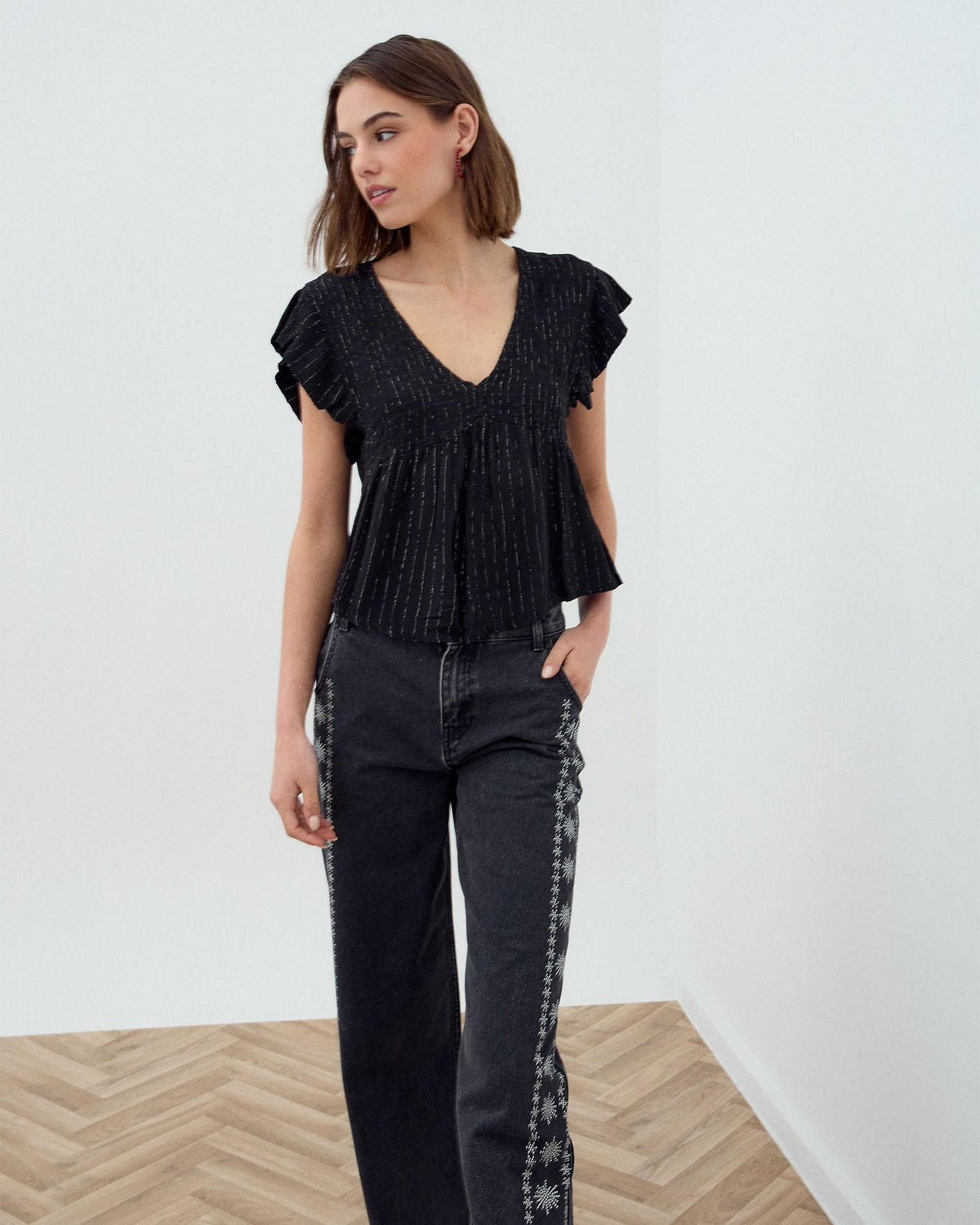 BLUSA GOMAS LUREX