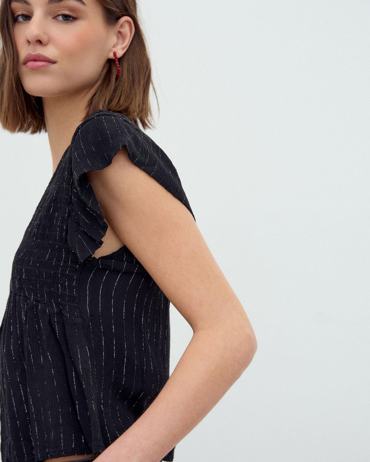 BLUSA GOMAS LUREX