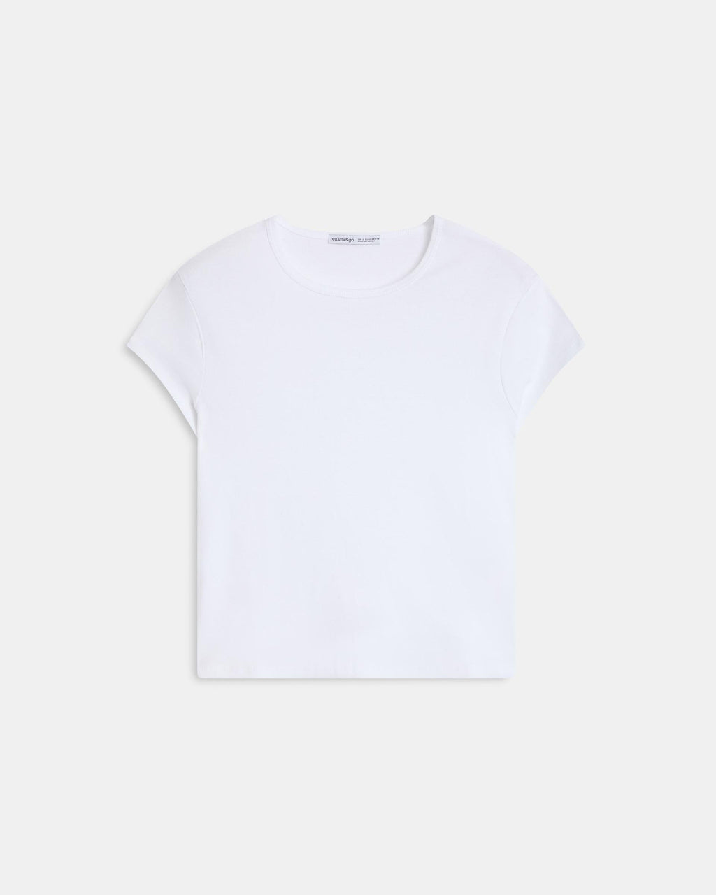 CAMISETA BASICA MANGA CORTA