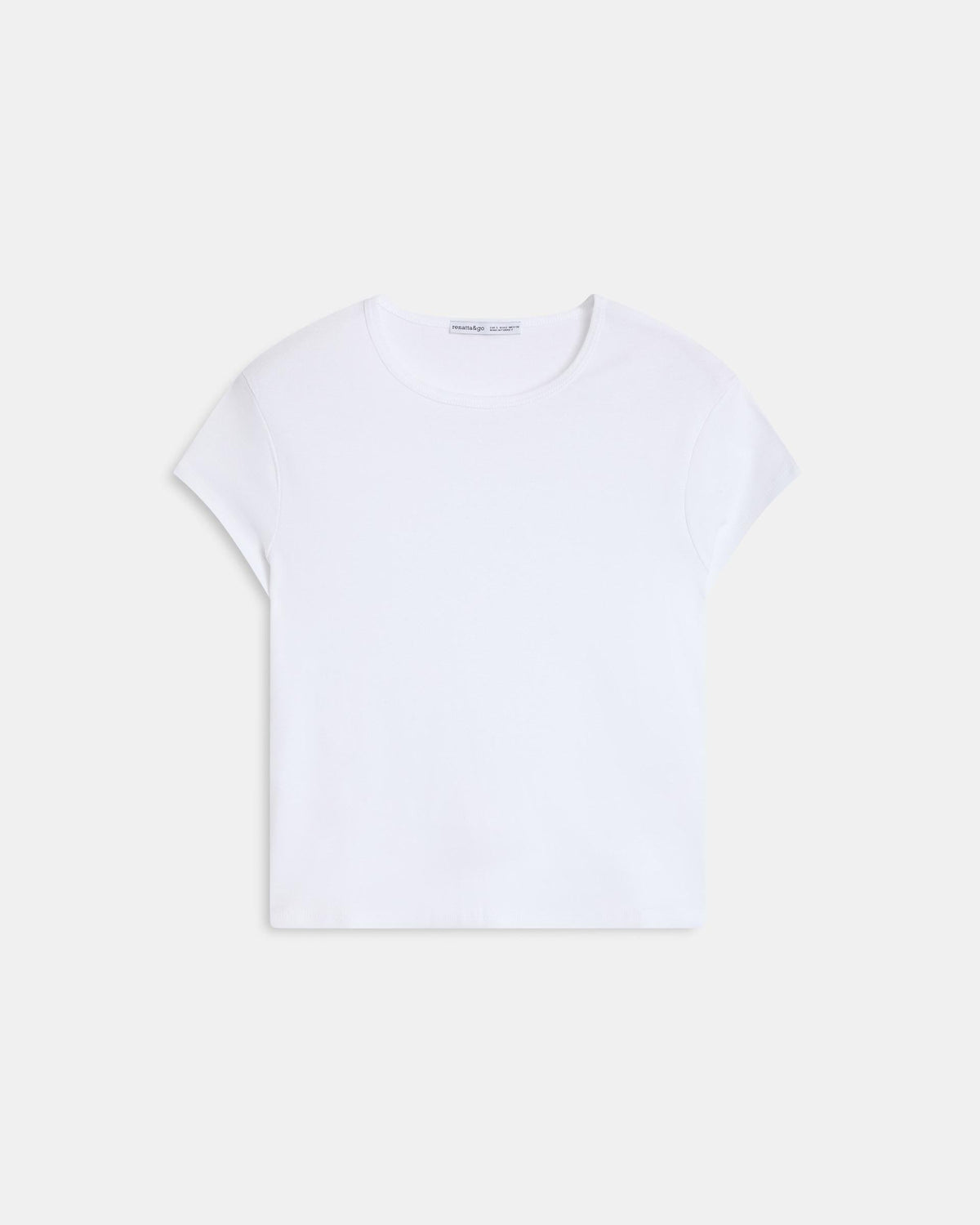 CAMISETA BASICA MANGA CORTA