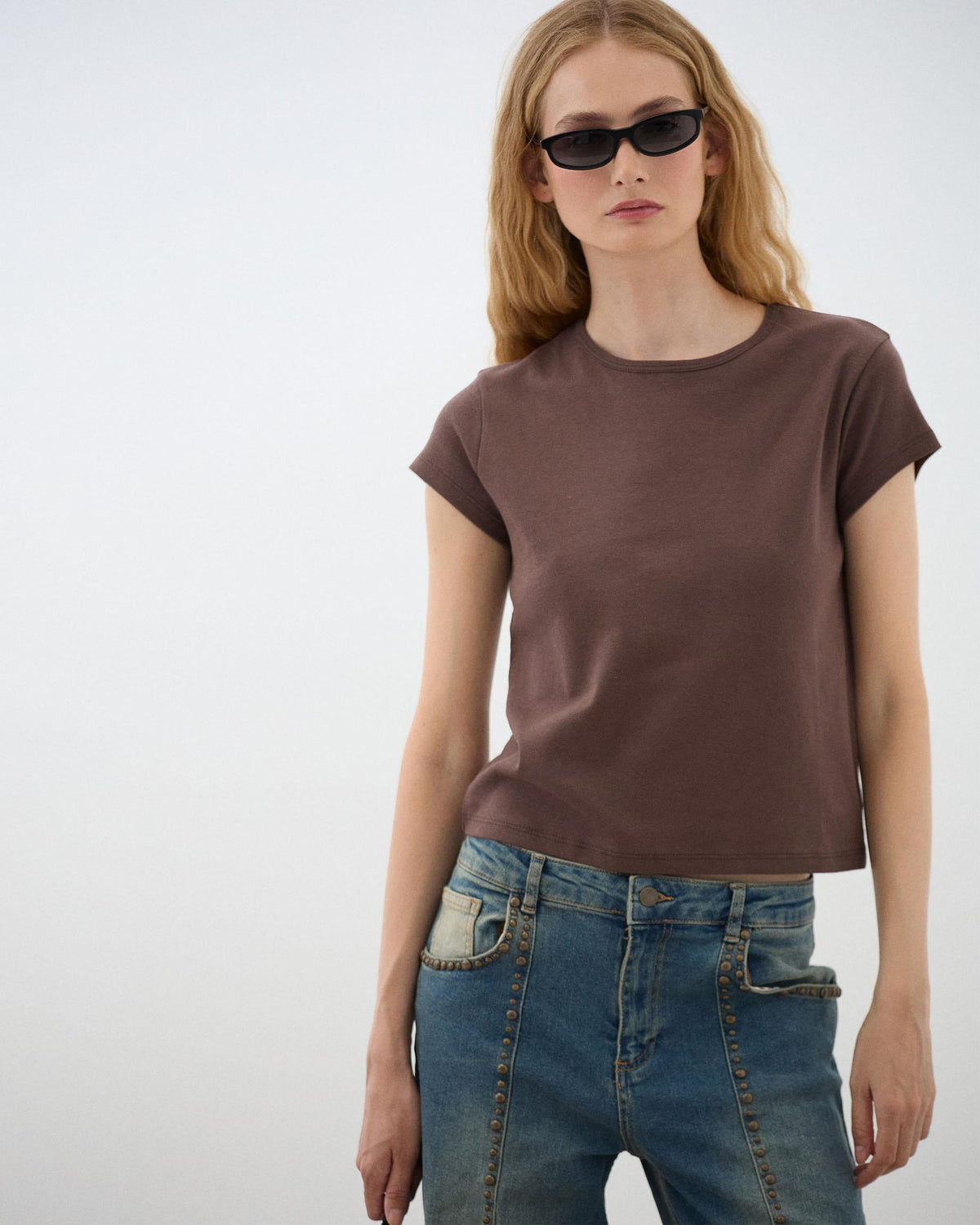 CAMISETA BASICA MANGA CORTA
