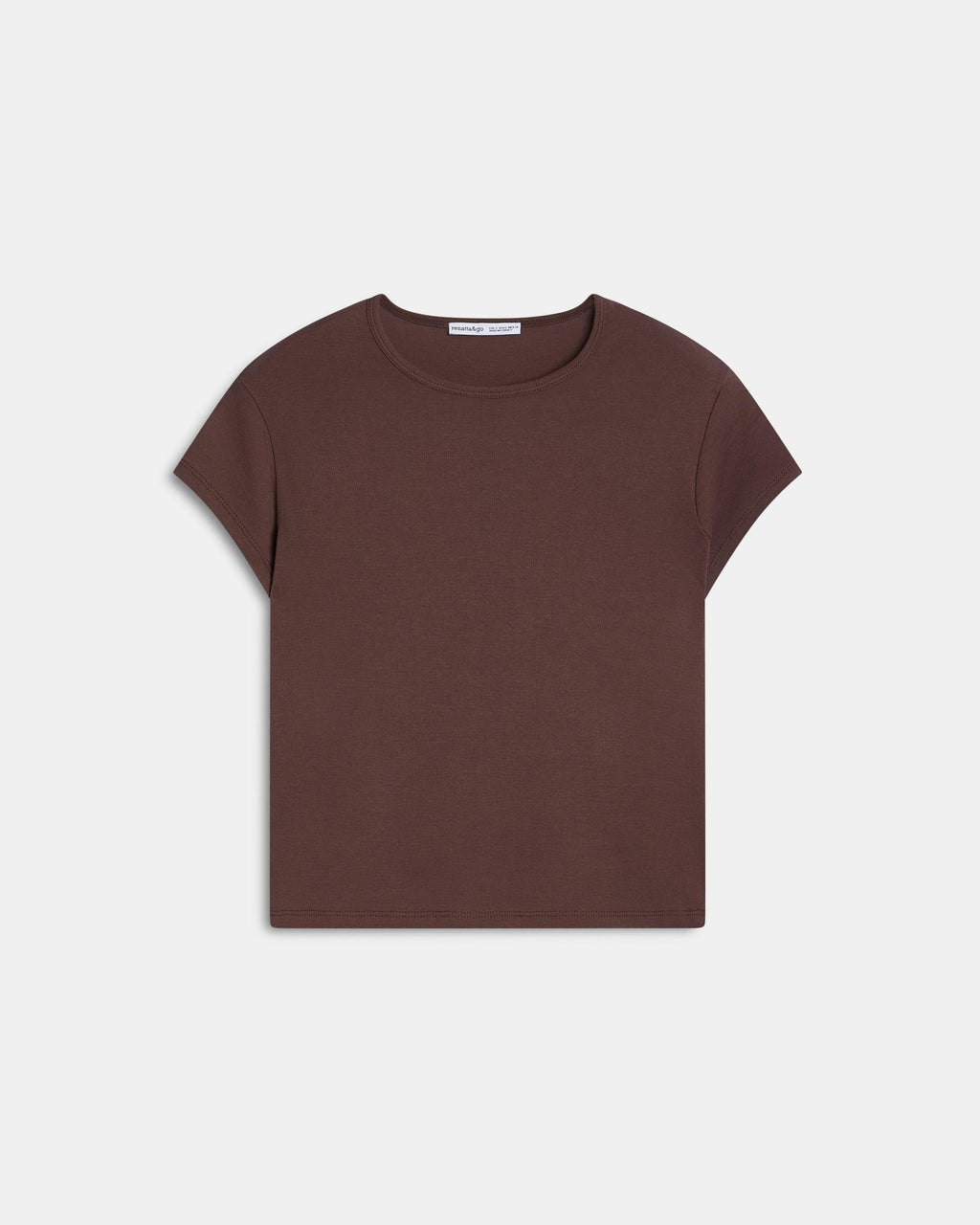 CAMISETA BASICA MANGA CORTA