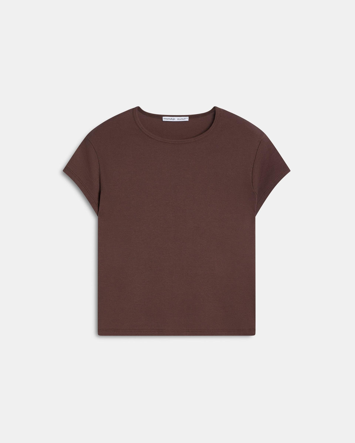 CAMISETA BASICA MANGA CORTA