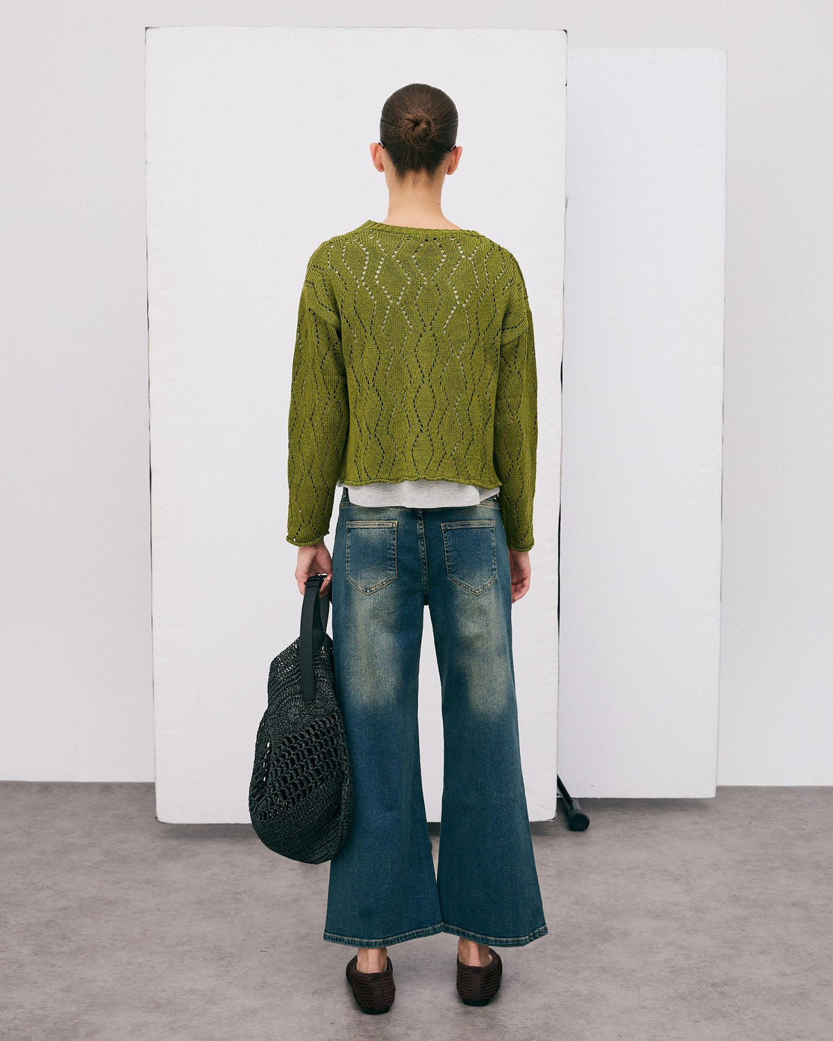JEANS TACHUELAS BICOLOR