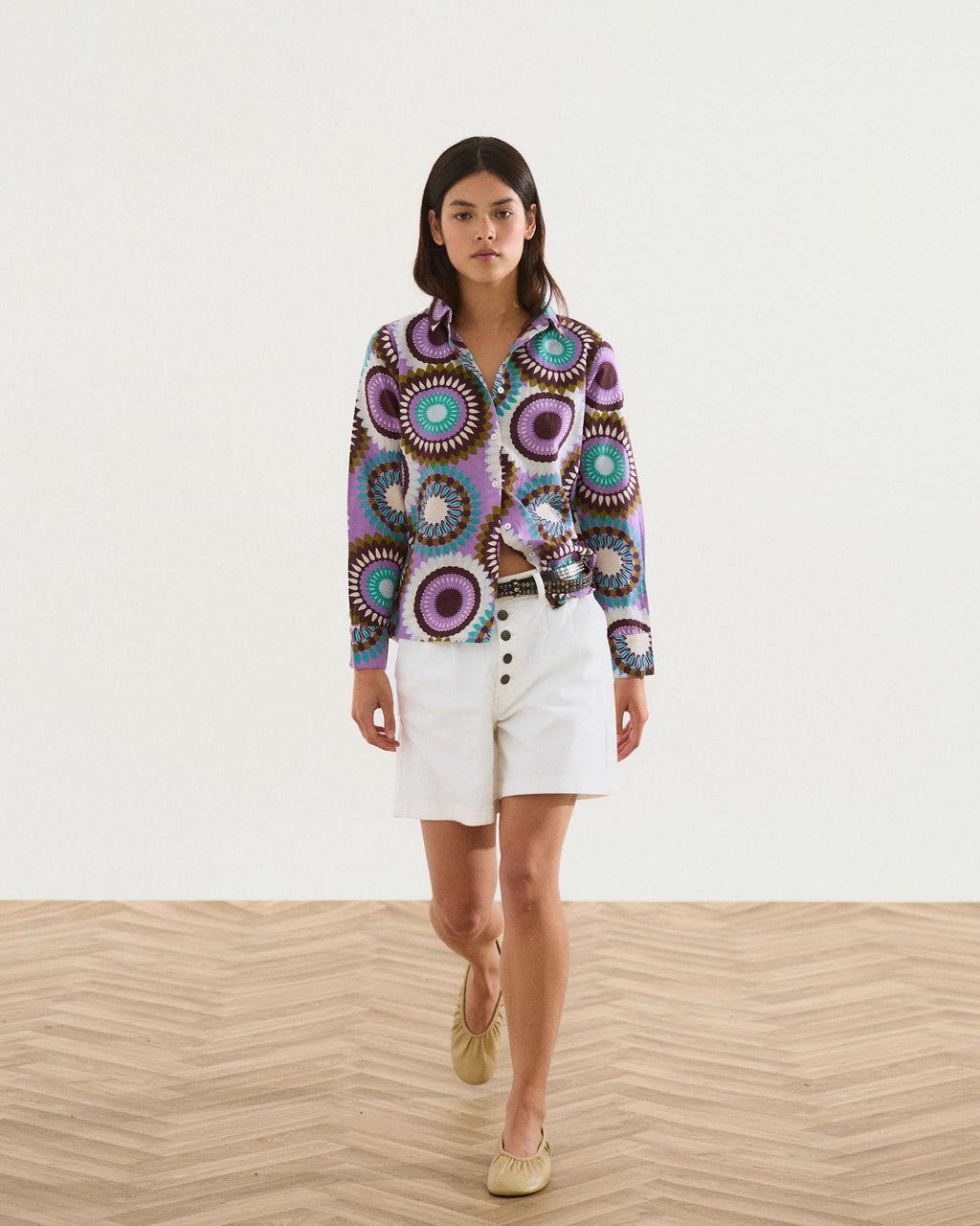 CAMISA ESTAMPADA
