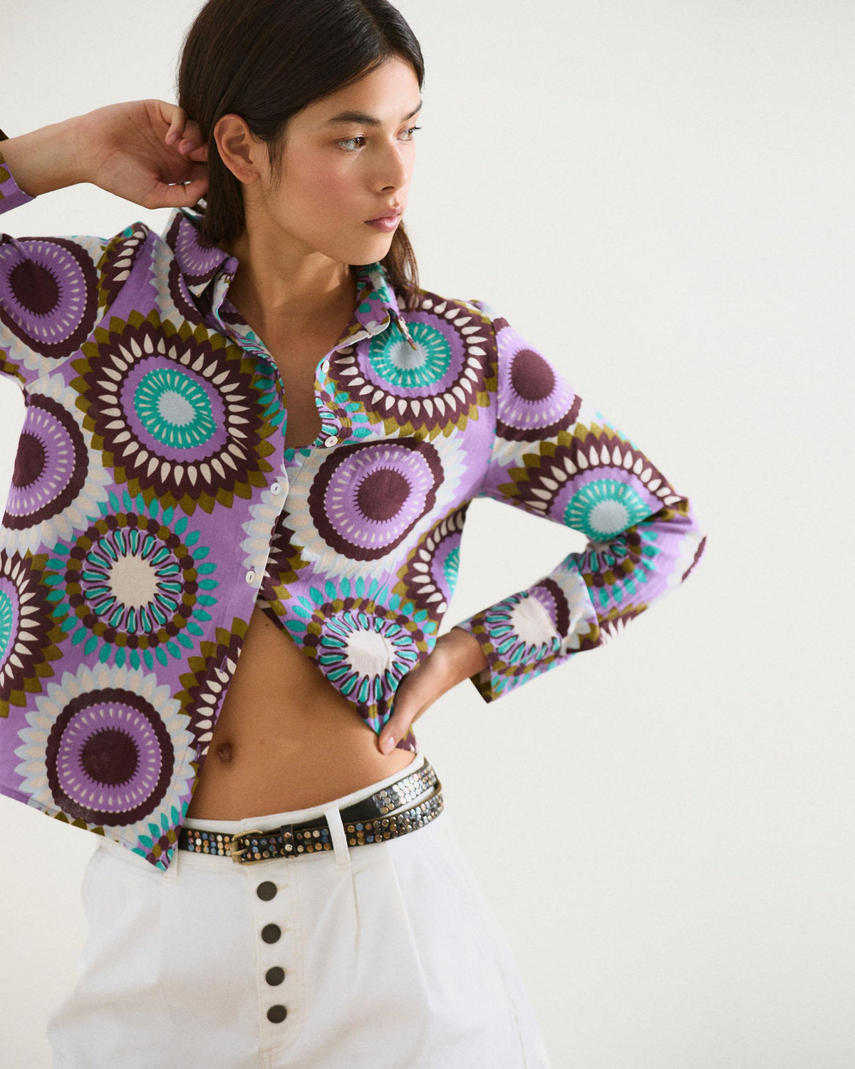 CAMISA ESTAMPADA