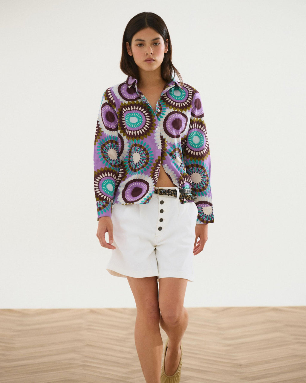 CAMISA ESTAMPADA