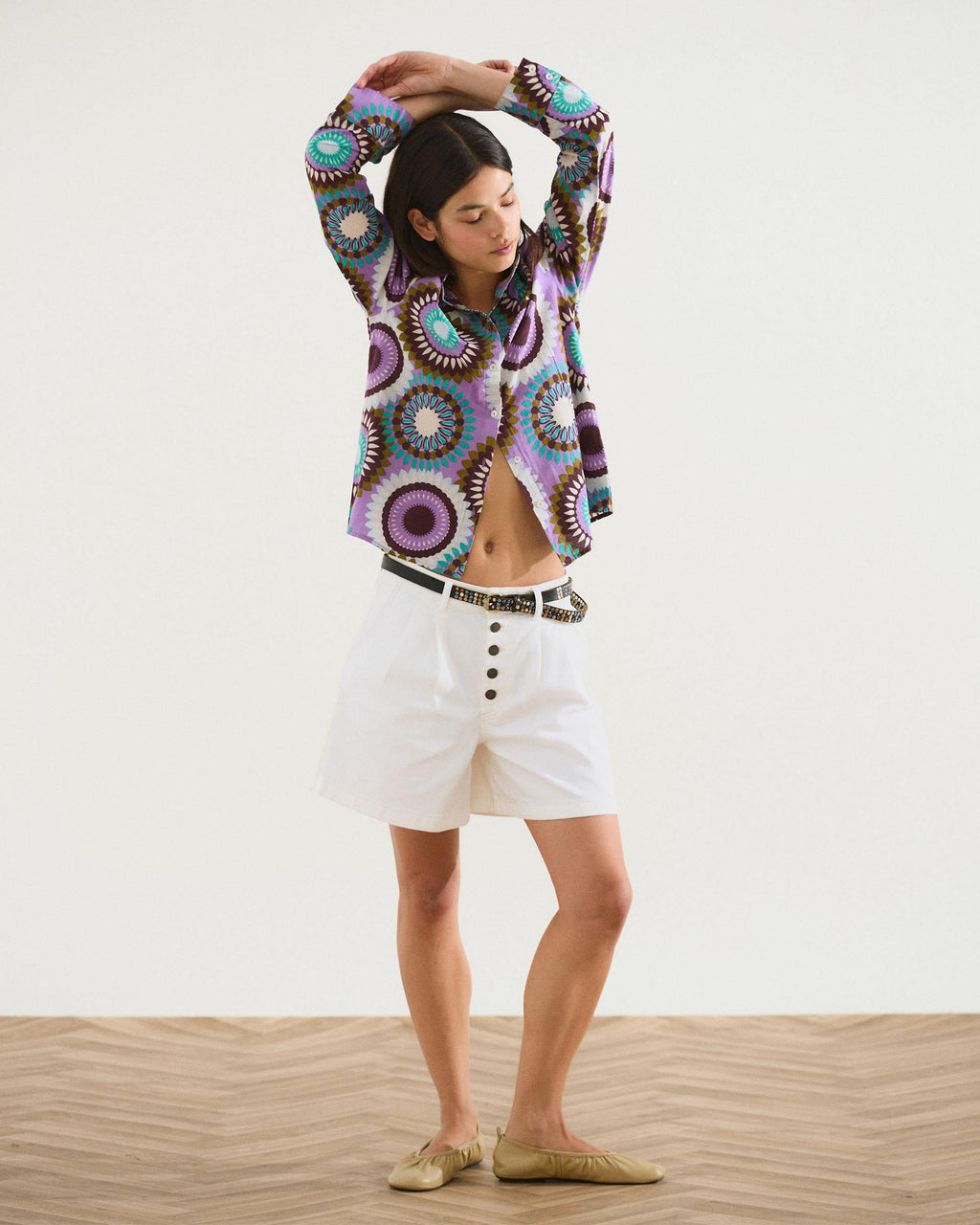 CAMISA ESTAMPADA