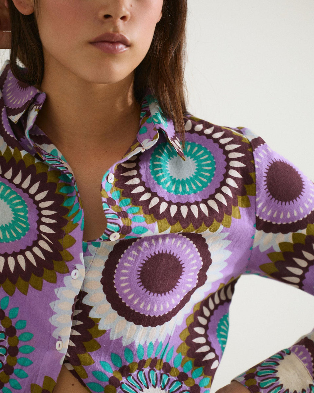 CAMISA ESTAMPADA