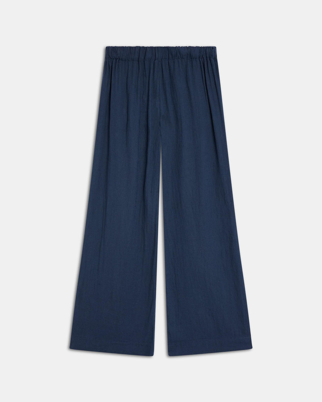 PANTALÓN FLUIDO CORDON CON LINO